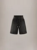 AMIRI 3D 5 POCKET SHORT - Vintage Black