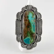 Big Pilot Mountain Ring<br>By Sheila Tso<br>Size: 10.5