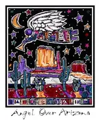 Angel Over Arizona by Carol Hagan