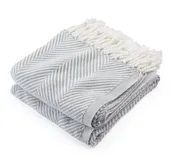 Barnes/Gamble: Brahms Mount Throw — Lisa Mallory Interior Design