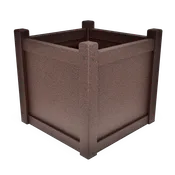 14" x 14" Square Planter Box