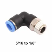 Small Airline Connector for Solenoid Valve
