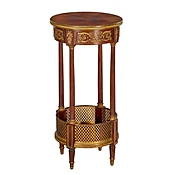 A Fine Louis XVI-style Table en Chiffonniere