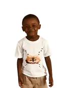 360 Puppy Paw Prints T-Shirt