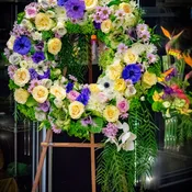 Spring Symathy Wreath