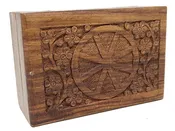 B46WY Wheel of the Year Wooden Box