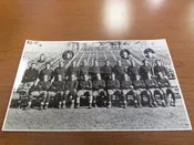 1933 Green Bay Packers Football Team Original Stiller Photo — Card & Coin