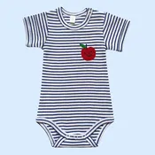 Apple Embroidered Bodysuit