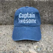 Captain Awesome Dad Hat