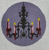 K328 SPOOKY CHANDELIER