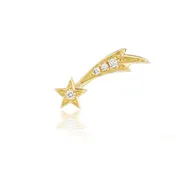 4 Elements: ‘Air’ Shooting Star Stud Earring Singles