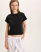 Classic Jersey Boy Tee - Black