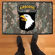 101st Airborne Doormat