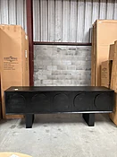 Black console