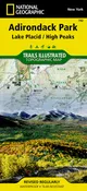 Adirondack Park (Lake Placid) Trails Illustrated Map #742
