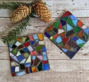 Friday, October 23: 6-8:30pm with Doreen, Glass Mosaic Coasters — The Clay School