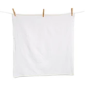 Cloth-eez Flat Birdseye Diapers - Classic White