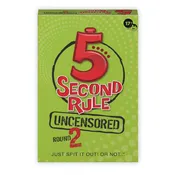 5 SECOND RULE UNCENSORED ADULT CARD GAME