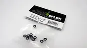 1.0mm Thick - 3.0mm Diameter Spacer Shims (10pcs) φ3.0 x φ6.0 (3x6) [Scale Reflex] 830100