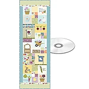 Kimberbell Cottontail Farm Ladder Quilt (PRE-ORDER)