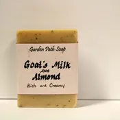Goat’s Milk &amp; Almond – Homemade Lye Soap