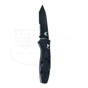 Benchmade Barrage Black Valox® Assisted Serrated Tanto