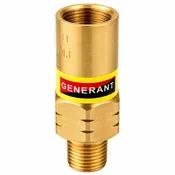 1/4" MNPT Generant Cryogenic Relief Valve - 10PSI, 22PSI, 35PSI, 50 PSI, 100PSI, 150PSI, 200PSI, 250PSI -196°C to 176°C