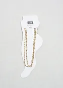 2 Layered Rope Chain Anklet