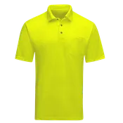 Enhanced Visibility Safety Polo Shirt