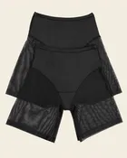 2-Pack Truly Undetectable Sheer Shaper Shorts