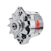 Alternator Powermaster Chrome