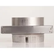 6" Draw Collar For Insert for Draft Enhancer System-DCWI-6-10