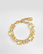 Armband mit DG-Logo und Strass