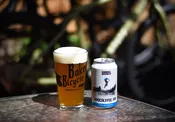 Baker Bicycle Works Pint Glass — Baker Bicycle and Metal Works