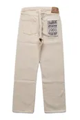 0105EC Wide Straight Ecru