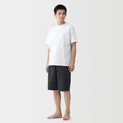 Airy Seersucker Shorts