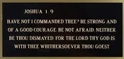 Replacement Plate - Scripture