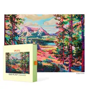 1000 Piece Puzzle | Valley View