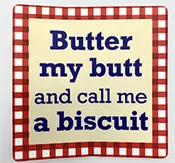 Butter My Butt Sticker