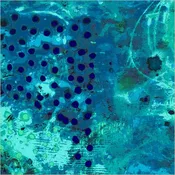 108"-Spotted Graffite-Blue Hour