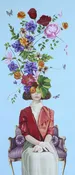 The Girl in the Red Coat by Carlos Gamez de Francisco