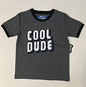 Cool Dude Ringer Tee — b'tween | børn