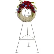 Reflections of Glory Wreath by Teleflora