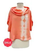Artist & Revolutionaries SHORT SLEEVE COWL PRINT TOP - Originally $225
