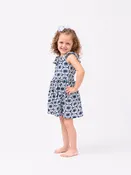 Amelia Dress in Chatham Lace Monomoy