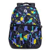 Atom Multi Purpose Laptop Backpack in Cubes