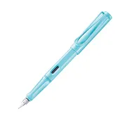 Lamy Safari Fountain Pen Aqua Sky Extra Fine