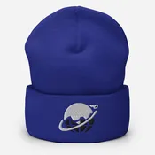 Embroidered Ice Planet Beanie — Bricks ROC