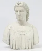 "Allegoria della Pace" Attributed to Hiram Powers (American, 1805-1873)
