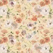 Windham Fabrics Bloomfield by Kelly Ventura – 54874D-8 Blush Ranunculus